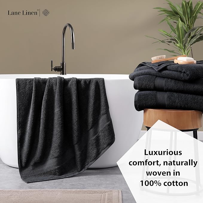 LANE LINEN Bath Towels Large - Image 4