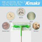 KMAKII Dry Sweeping Cloths Dry Mop Refills - Image 4