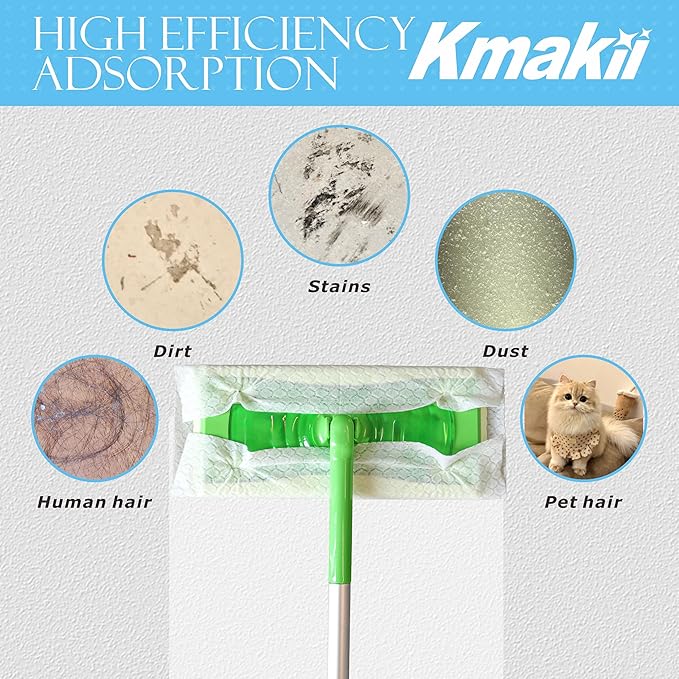 KMAKII Dry Sweeping Cloths - Image 4