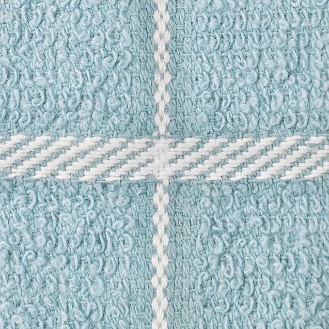 Ritz 100% Terry Cotton, Highly Absorbent Dish Cloth Set, 12” x 12” - Image 3