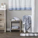 SKL Home Distressed Leaves 100% Turkish Cotton Premium 2-Piece Hand Towel Set - Image 7