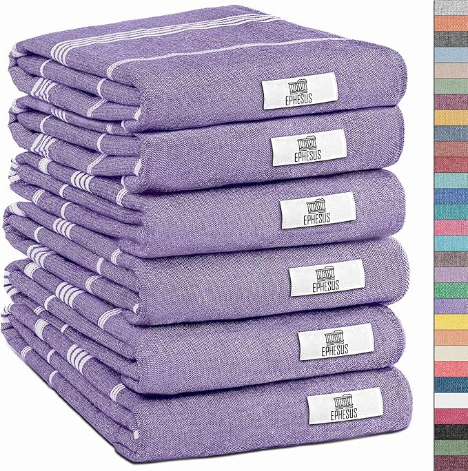 Turkish Hand Towels by EPHESUSTOWELS