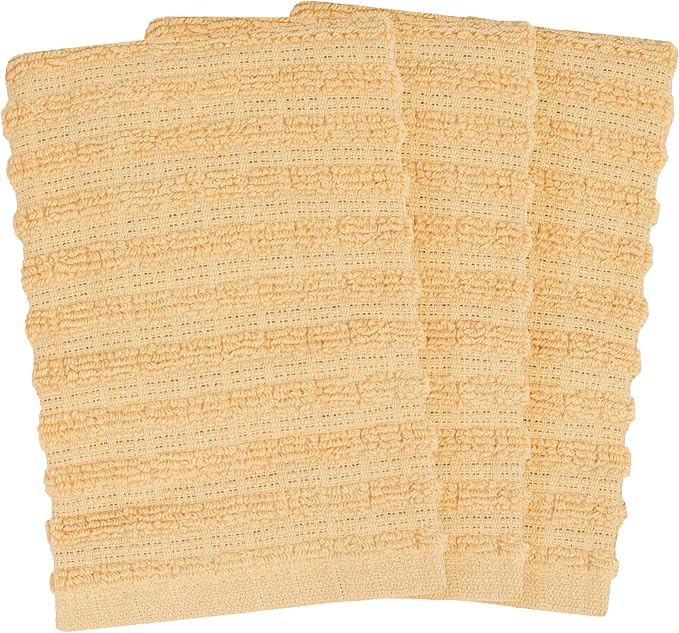 Ritz Royale Collection 100% Combed Terry Cotton, Highly Absorbent, Kitchen Dish - Image 2