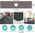 Kitchen Sink Splash Guard Faucet Mat Super Absorbent Fast Drying Mat Sink - Image 5