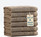 Casa Platino Washcloths Set by CasaPlatino