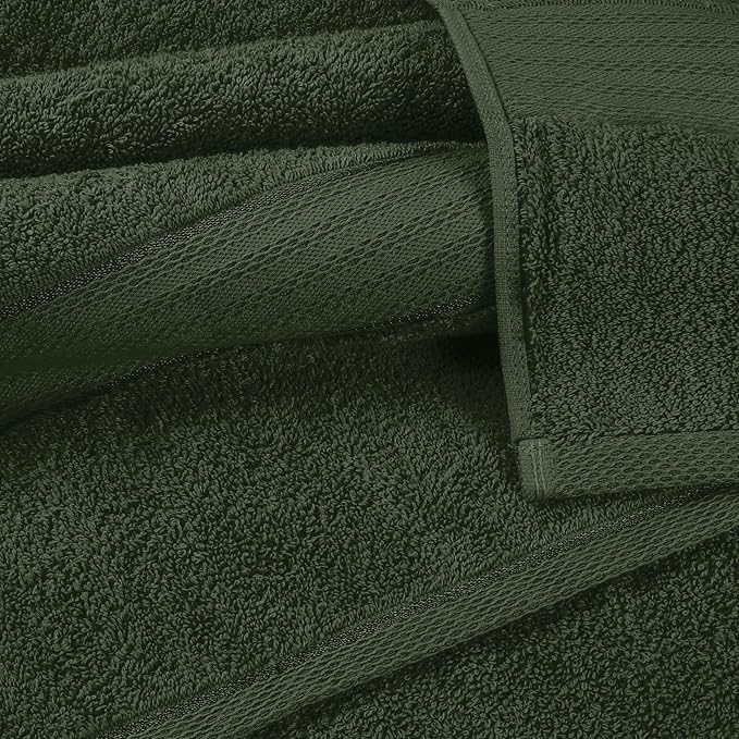 GLAMBURG 700 GSM Premium Cotton 2-Pack Oversized Extra Large Bath Sheet Set - Image 2