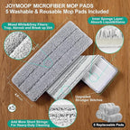 JOYMOOP Mop and Bucket with Wringer Set, Wet Dry Mop - Image 5