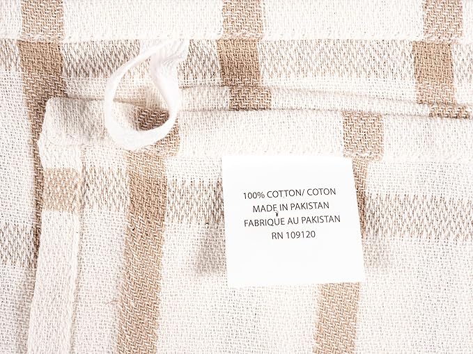 KAF Home Assorted Flat Kitchen Towels | 100% Cotton - Image 6