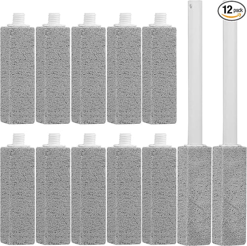 12 Packs Pumice Cleaning Stone by Betterqualitybetterlife