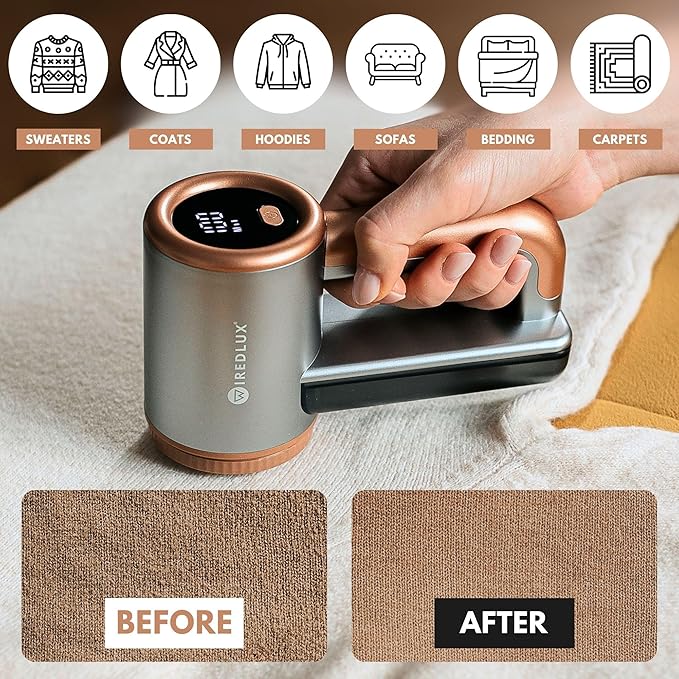 Rechargeable Fabric Shaver - Image 2
