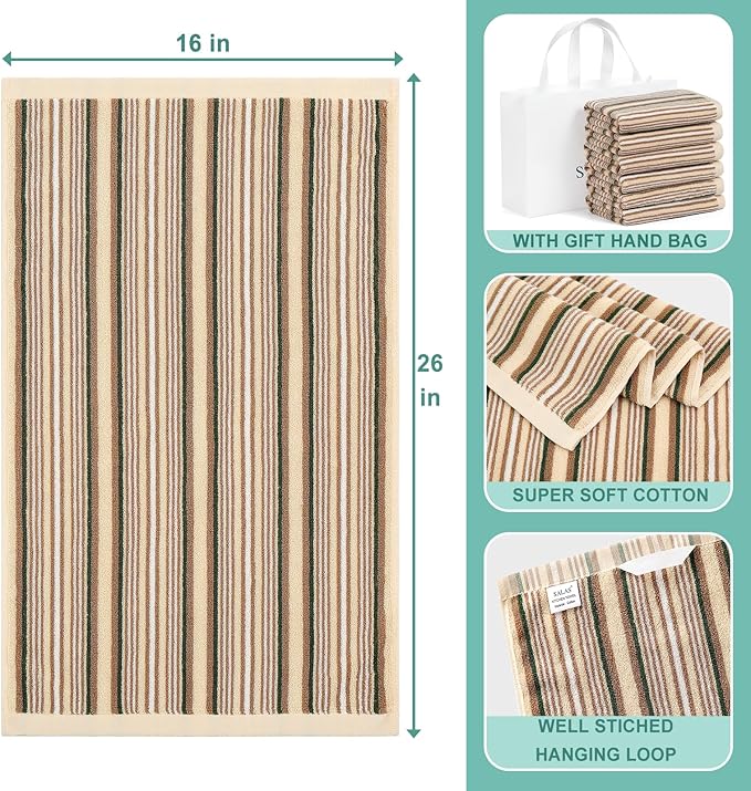 SALAS Premium Kitchen Dish Towels - Image 2