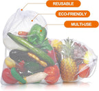 TecUnite 10 Pcs Mesh Laundry Bags - Image 3