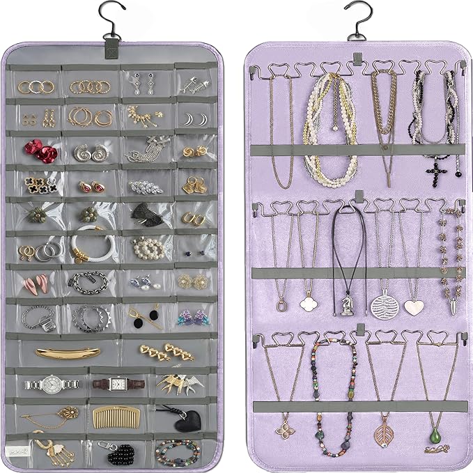 Hanging Jewelry Organizer Storage by SoCalButtercup
