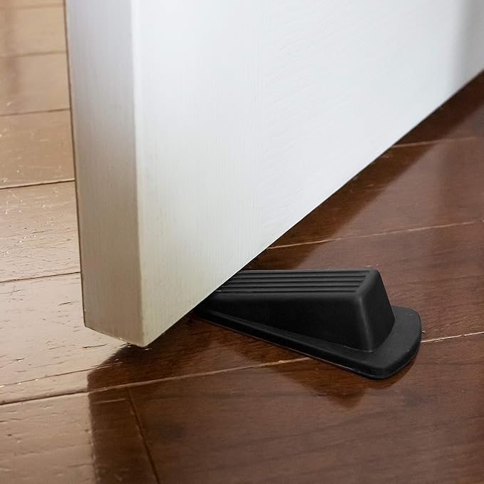 S&T INC. Heavy Duty Rubber Door Stopper - Image 7