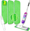 3 Pack Reusable Microfiber Mop Pads, Compatible by BEFANTY