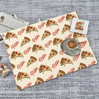 Cute Pizza Food Microfiber Dish Drying Mat - Image 3