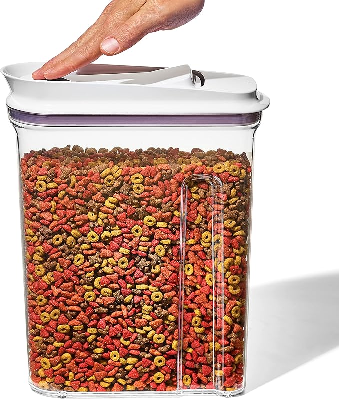 OXO Good Grips Pet Food Dispenser - Image 11