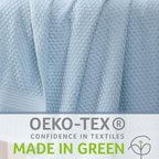 NY Loft 100% Cotton Hand Towel 6 Pack | Super Soft & Absorbent Quick-Dry Hand - Image 8