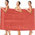 Elegant Comfort Three Line Popcorn Extra Large Luxury Bath Towel by ELEGANTCOMFORT