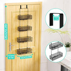 HapiRm Over Door Organizer Storage - Image 3