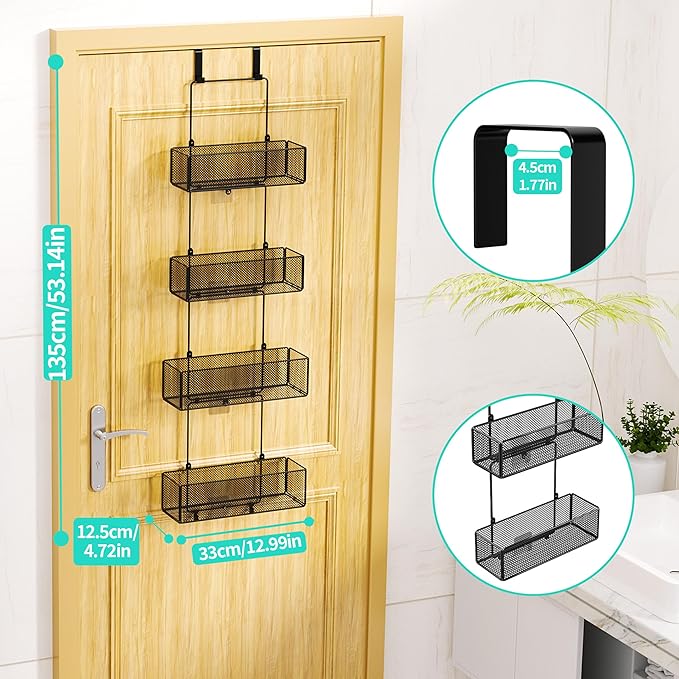 HapiRm Over Door Organizer Storage - Image 3