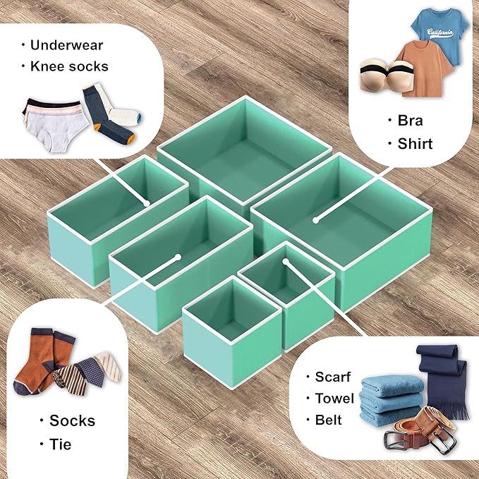 Simple Houseware Underwear Drawer Organizer - Image 4