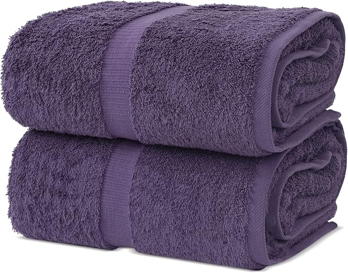 Chakir Turkish Linens, 100% Cotton Premium Quality Turkish Bath Sheets by ChakirTurkishLinens