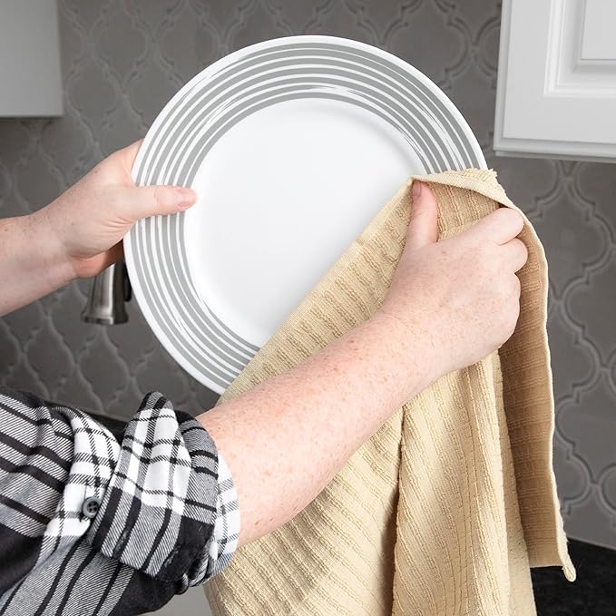 Ritz Royale Collection 100% Combed Terry Cotton, Highly Absorbent, Kitchen - Image 4