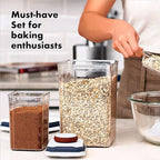 OXO Good Grips 8-Piece Baking Essentials POP Storage Container Set - Image 3