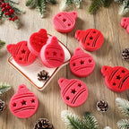 Tioncy 12 Pack Christmas Ball Kitchen Sponges Bulk Dual Sided Scrubber Sponges by Tioncy
