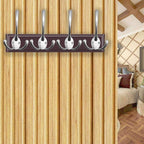 IBosins 6 Pack Big Heavy Duty Three Prongs Coat Hooks Wall Mounted - Image 4