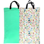 wegreeco Reusable Hanging Wet Dry Cloth Diaper Bag by wegreeco