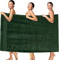 Elegant Comfort Three Line Popcorn Extra Large Luxury Bath Towel by ELEGANTCOMFORT
