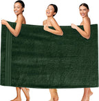 Elegant Comfort Three Line Popcorn Extra Large Luxury Bath Towel by ELEGANTCOMFORT