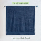 Elegant Comfort Three Line Popcorn Towel Set - Image 4