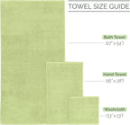 Elegant Comfort Luxury 6-Piece Towel Set, Premium Soft 100% Turkish Cotton - Image 3