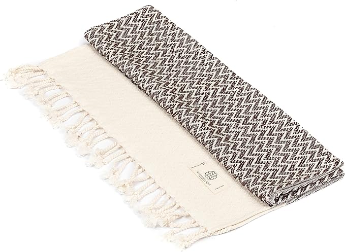 Madamelique Exclusive Hand Towels Set of 2-18 x 40 Inches - Image 3