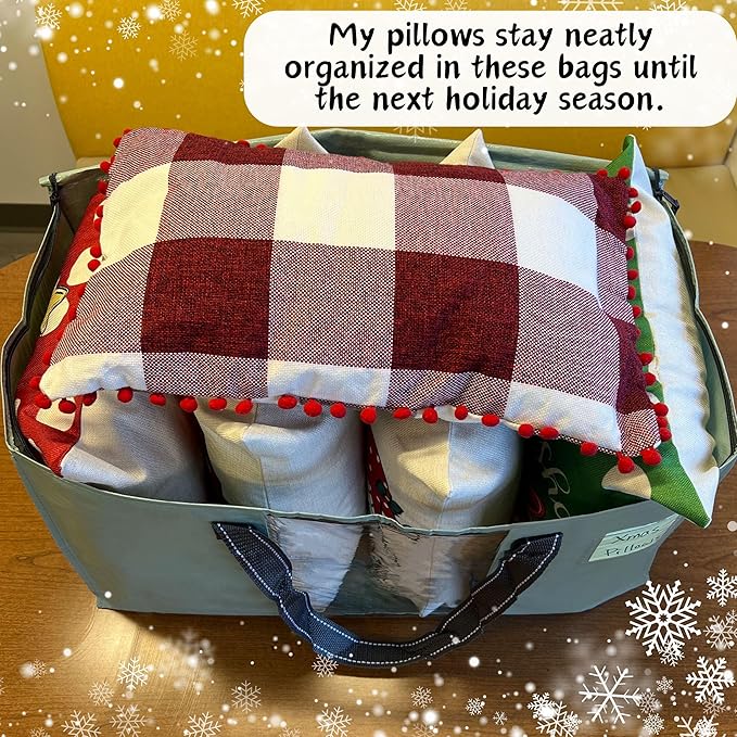 VENO 6 Pack Moving Bags, Comforter and Blanket Storage Bags - Image 2