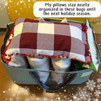 VENO 10 Pack Moving Bags, Comforter and Blanket Storage Bags - Image 2