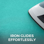 HOME GENIE Ironing Board Cover, Extra Thick Padding, Scorch Resistant Silicone - Image 9