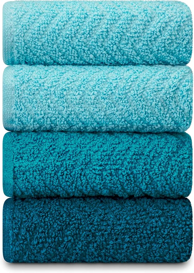 DecorRack 100% Cotton Kitchen Towels - Image 5