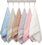 Ultra Thick, Soft & Absorbent Cotton Hand Towels - Image 3