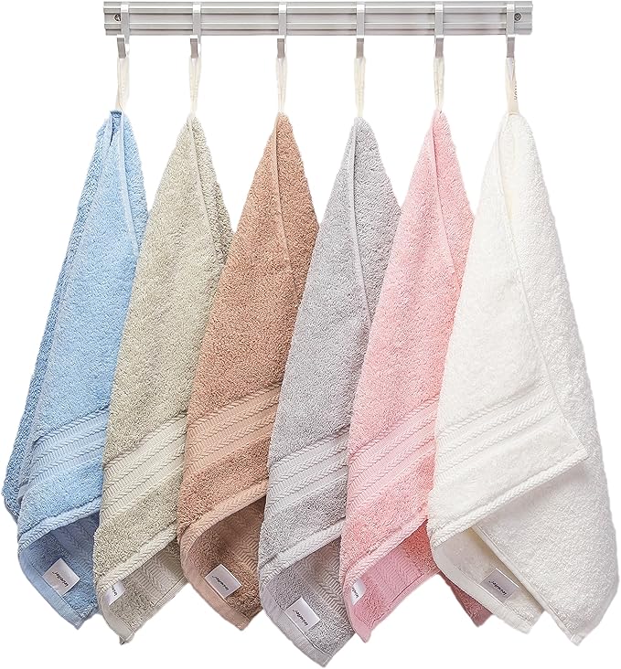 Soft & Absorbent Cotton Hand Towels - Image 3
