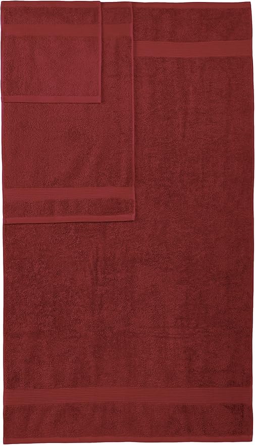 Amazon Basics Fade-Resistant 100% Cotton Washcloths - Image 4