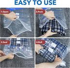 16 Pack Compression Bags for Travel | Vacuum Seal Storage Bags for Luggage & - Image 4