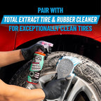 Chemical Guys ACCG05 Big Blue Stiffy Heavy Duty Tire & Upholstery Cleaning Brush - Image 5