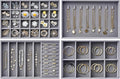 Velvet Jewelry Drawer Organizer Trays – Large Grey Stackable Jewelry Storage by pickpiff