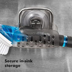 OXO Good Grips Stronghold Suction Sponge Holder - Image 5