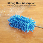 Microfiber Duster for Cleaning, Tukuos Hand Washable Dusters - Image 3