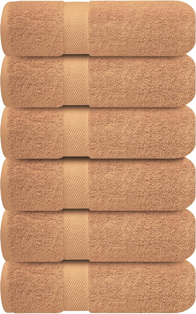 Infinitee Xclusives Beige Hand Towels - Image 8